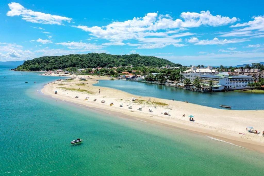 Apartamento De 3 Quartos Em Ponta Das Canas A 100M Da Praia Apartment Florianópolis Exterior foto